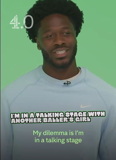 Clips From “Dilemmas” On Channel 4.0, Where Nottingham Forest F.C. Player Ola Aina, Shares His Dilemma And Gets Advice From Kids And Aunties.