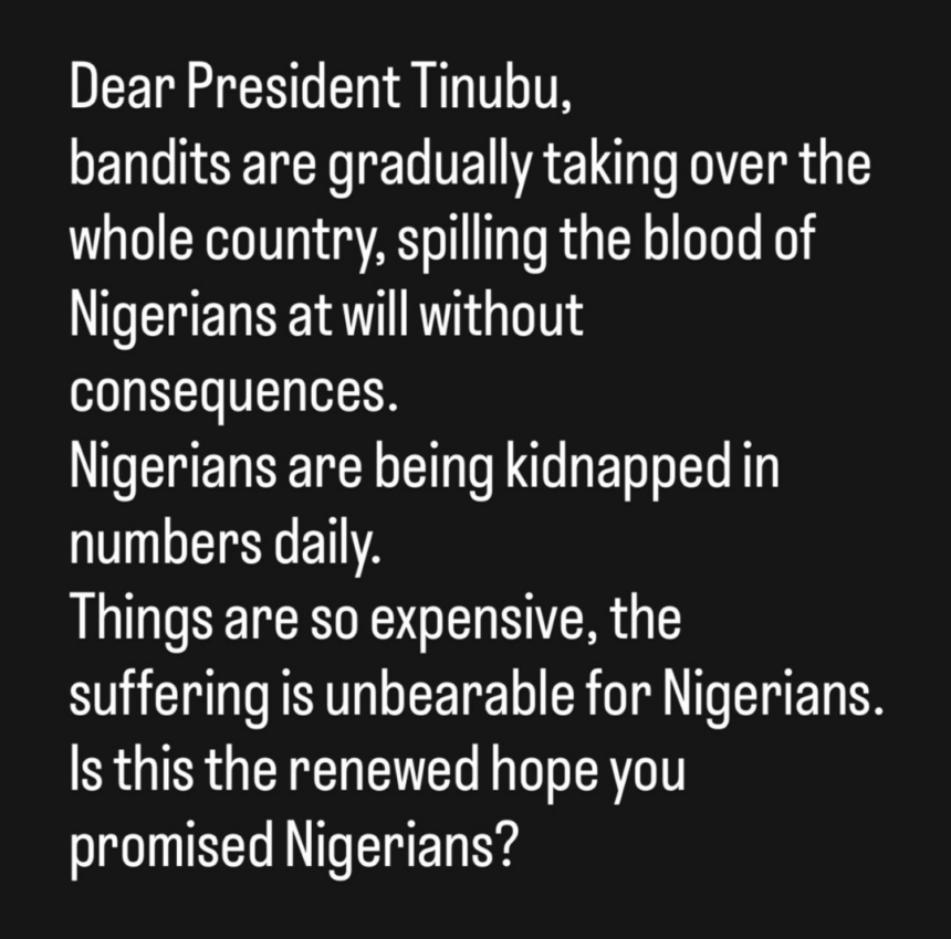 Nollywood Actor Yul Edochie Questions President Tinubu Policy Framework For Nigeria In An Open Letter