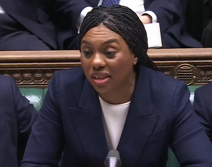image “You Don’t Lift Children Out Of Poverty By Making The Whole Country Poorer.” — Kemi Badenoch Tackles UK Keir Starmer Policy Removing The Child Benefit Cap During PMQ
