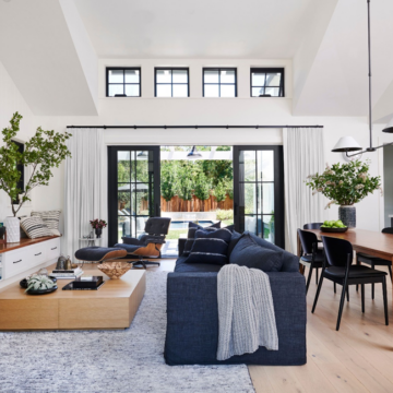 Creating Space, Light, And Flow In An Open Concept Design