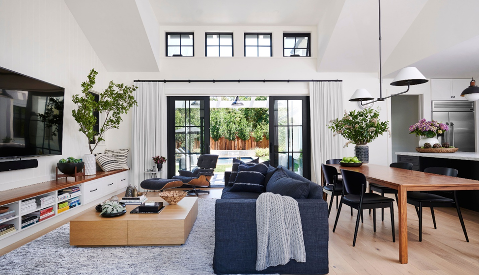 Creating Space, Light, And Flow In An Open Concept Design