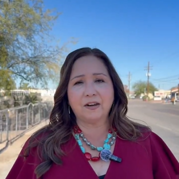 Rep. Adelita Grijalva Narrates Demanding Answers From ICE During A Raid In Her Community, In Tucson, Says She Was Pepper Sprayed Instead