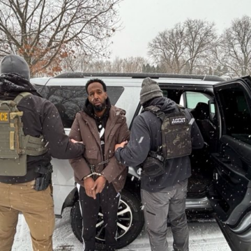 “Bye-Bye, Abdul.”—Homeland Security Threatens To Deport Illegal Immigrant, As It Links Somalia Man To Minnesota’s Top Sanctuary Politicians.