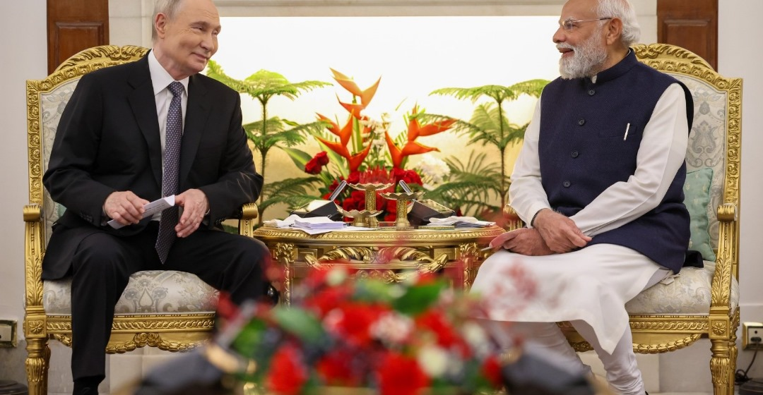 Indian And Russia Agrees On An Economic Cooperation Programme Till 2030 During Vladimir Putin Two-Day State Visit