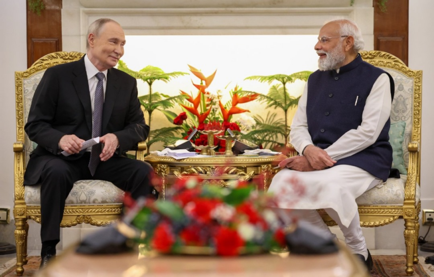 Indian And Russia Agrees On An Economic Cooperation Programme Till 2030 During Vladimir Putin Two-Day State Visit