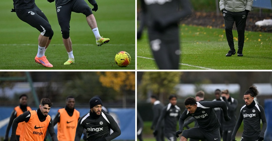 Chelsea Train Hard For Bournemouth After A 3-1 Loss To Leeds United On Wednesday
