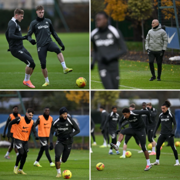 Chelsea Train Hard For Bournemouth After A 3-1 Loss To Leeds United On Wednesday