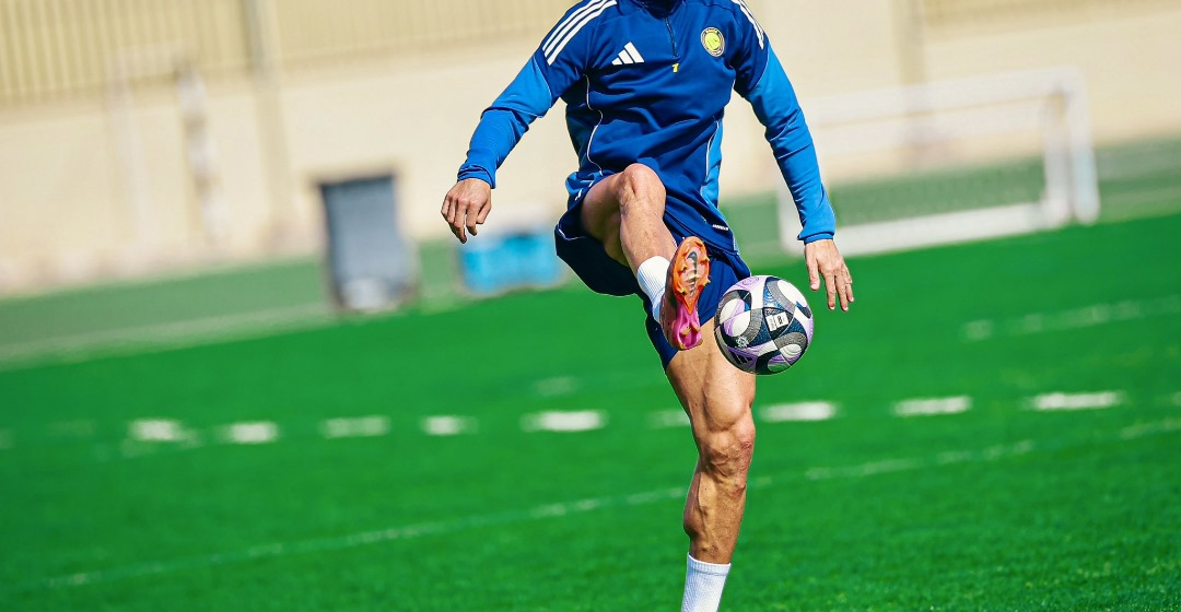 Photo Story: Al Nassr Captain Cristiano Ronaldo On A Training Section.