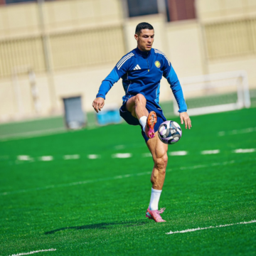 Photo Story: Al Nassr Captain Cristiano Ronaldo On A Training Section.