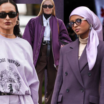 Purple In Fashion Translate To A Hue Of Royalty, Wisdom, And Respect 