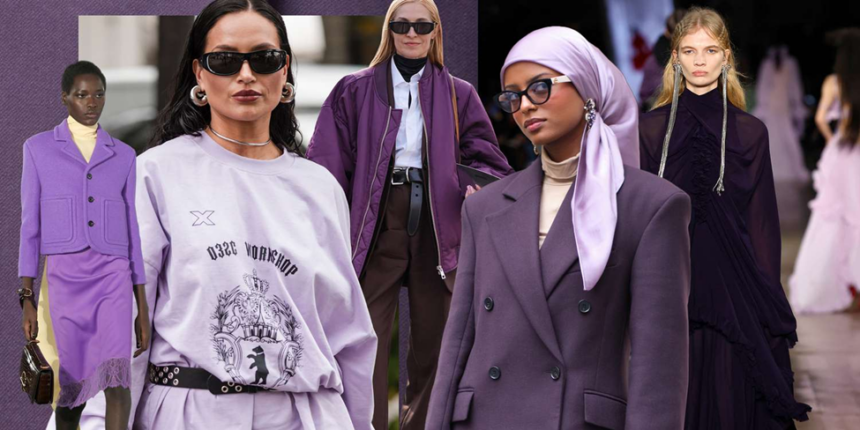image Purple In Fashion Translate To A Hue Of Royalty, Wisdom, And Respect
