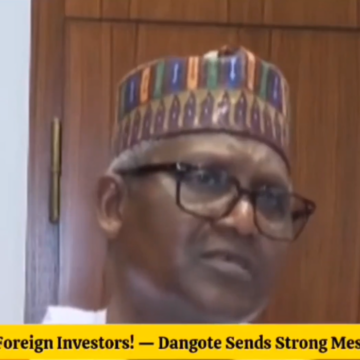 image African Richest Man Encourages Wealthy Nigerians To Swap Luxuries For Local Factories That Create Jobs For The Teeming Unemployed Youths