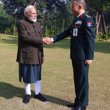 Indian Prime Minister Narendra Modi On Flag Day Expresses Gratitude To The Nation’s Armed Forces