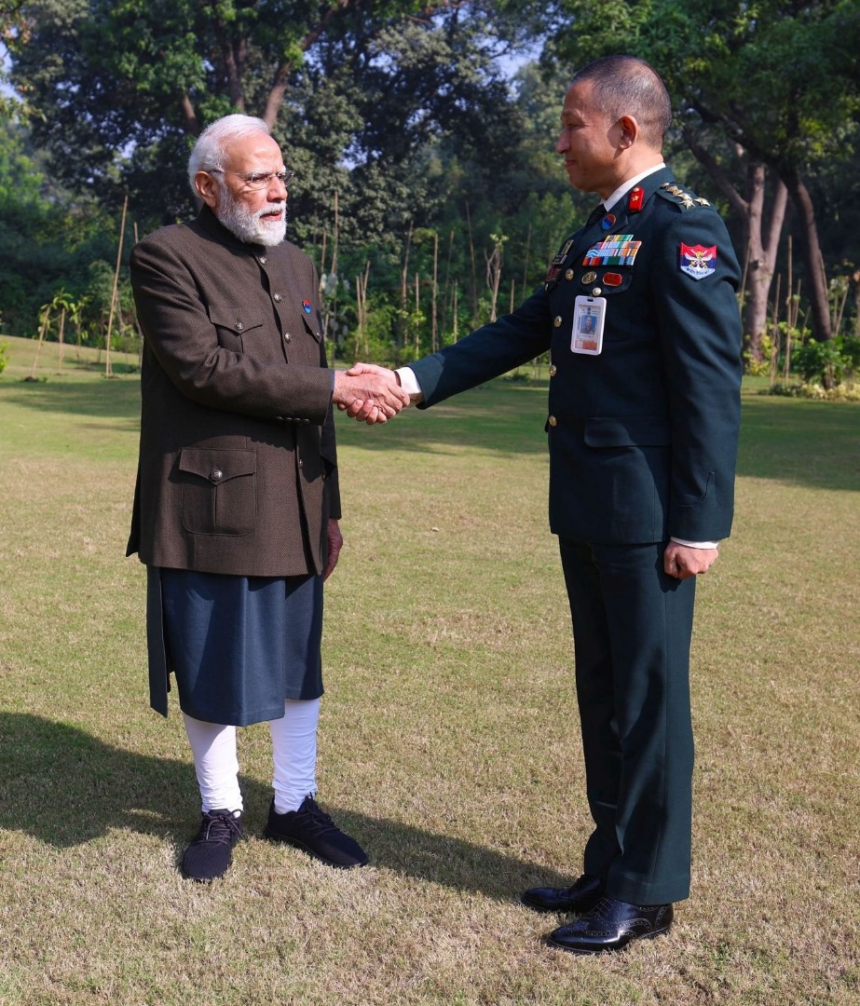 image Indian Prime Minister Narendra Modi On Flag Day Expresses Gratitude To The Nation’s Armed Forces