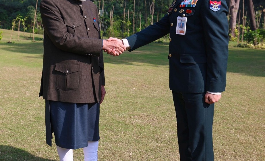 Indian Prime Minister Narendra Modi On Flag Day Expresses Gratitude To The Nation’s Armed Forces