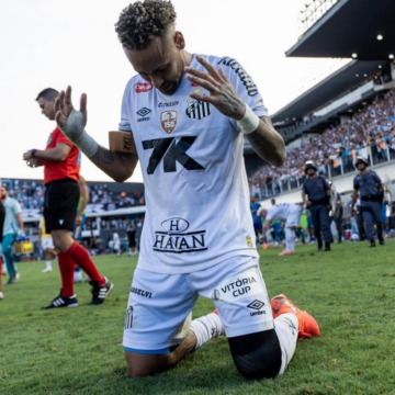 image Neymar Through Injury Drags Santos To Survival, Football Club Avoid Relegation, Qualifies For The Copa Sudamericana