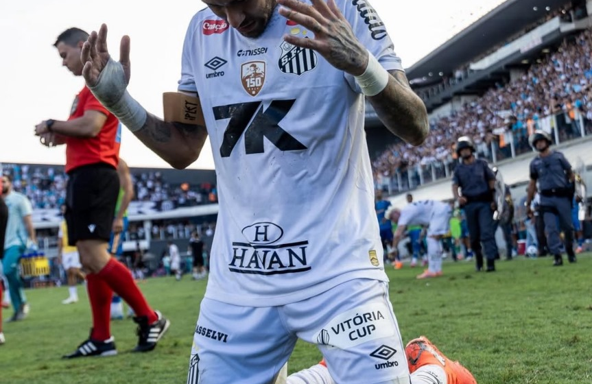 image Neymar Through Injury Drags Santos To Survival, Football Club Avoid Relegation, Qualifies For The Copa Sudamericana