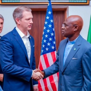 U.S. Congressman Moore Visits Nigeria On Insecurity Concerns, Meet Stakeholders