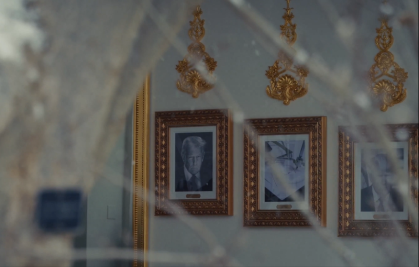 image Video: Scenes From The Season’s First Snowfall At The White House