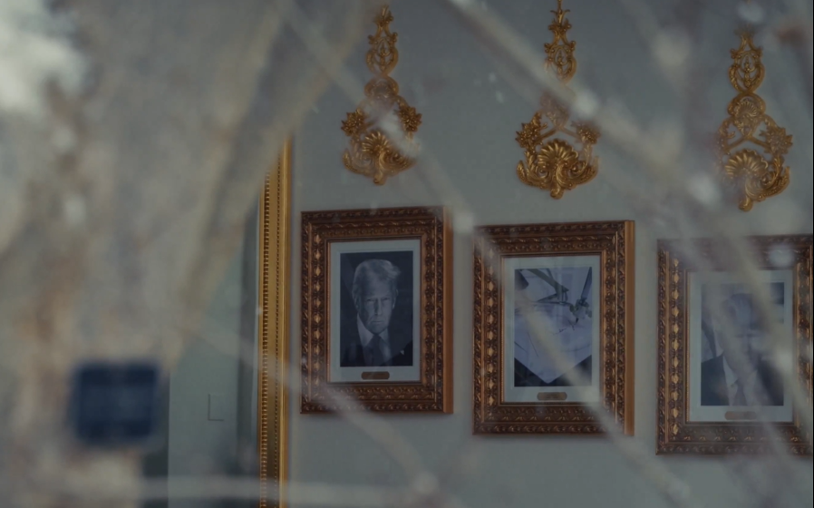 Video: Scenes From The Season’s First Snowfall At The White House