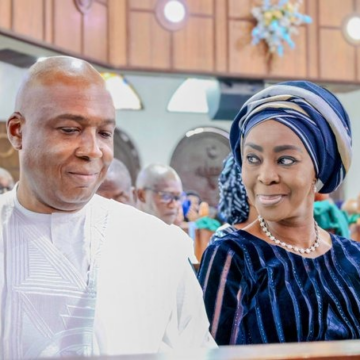 “Another Year Of Love, Laughter, And Life Together. Happy Anniversary To My Darling, Reliable, And Dependable Wife, Toyin Saraki.❤” Former Senate President Celebrates Wedding Anniversary