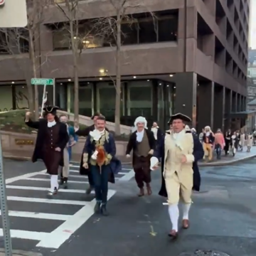 image Wholesome American Thing To Do, As History Meets Hilarity Best “Just Married” Surprise Ever