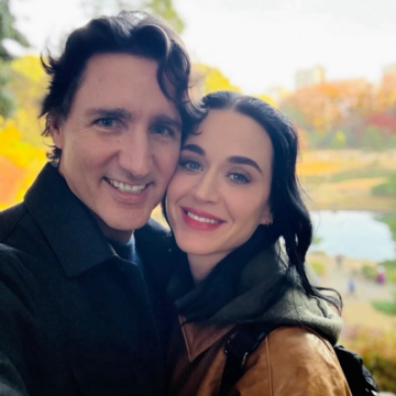 image Grammy Award Winner Katy Perry Flaunts Former Canadian Prime Minister Trudeau In An Instagram Post