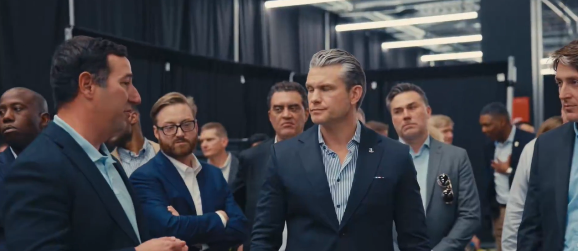 “We Are Rebuilding The Arsenal Of Freedom”—U.S Secretary Of War Pete Hegseth Announces