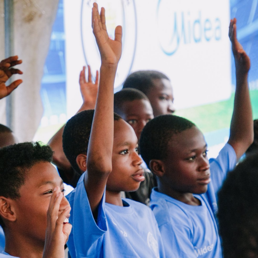Photo story: Highlights From Manchester’s Young Leader Training In Lagos, Nigeria