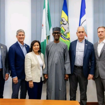 U.S Congressman Moore Says If Measured Outline During National Security Delegation Are Effected, It Will Disrupt Terrorists’ Organisations And Enhance Security In Nigeria