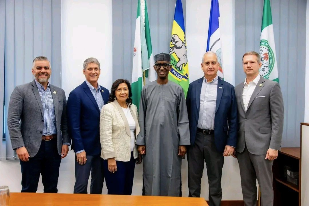 image U.S Congressman Moore Says If Measured Outline During National Security Delegation Are Effected, It Will Disrupt Terrorists’ Organisations And Enhance Security In Nigeria