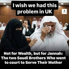 image Many People usually think that when siblings go to court, it must be about inheritance or land disputes. But this true story from Saudi Arabia is completely different and truly moves the heart.