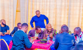 image BEING COMMUNIQUE ISSUED AT THE END OF THE SECURITY STAKEHOLDERS SUMMIT, THEMED: ‘TOWARDS A UNITED FRONT AGAINST INSECURITY IN YORUBALAND,’ HELD ON MONDAY, DECEMBER 8, 2025, AT 10 DEGREES EVENT CENTRE, OREGUN, IKEJA, LAGOS.