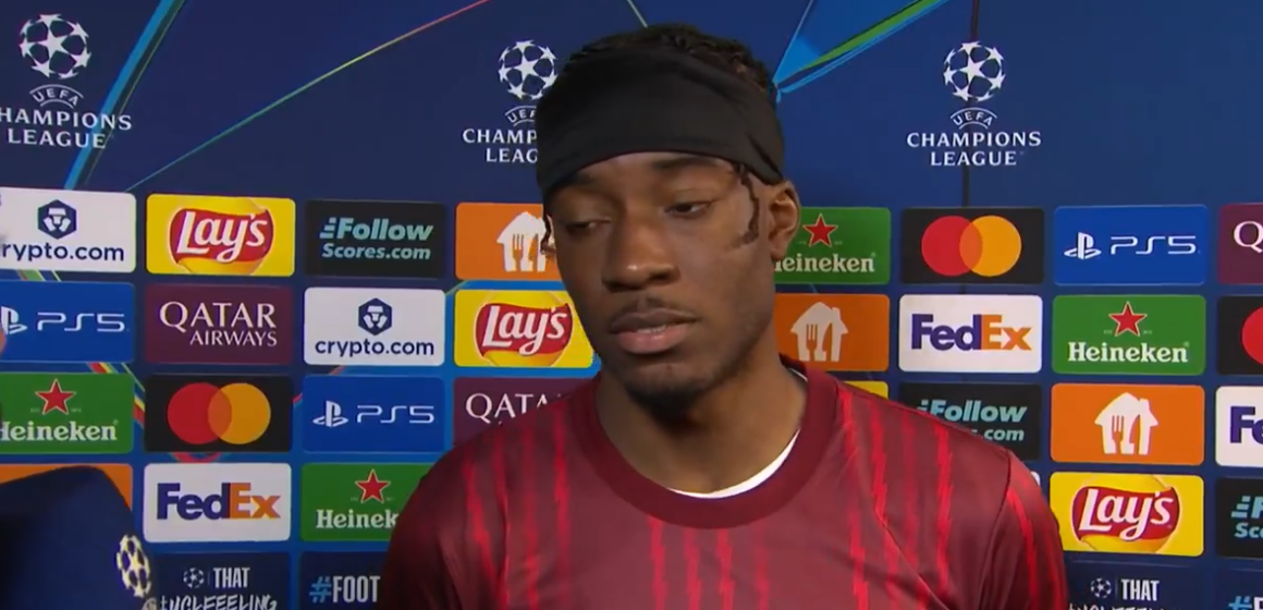 Arsenal’s Noni Madueke Earns Player Of The Match Honors With His Brace, Says “I Feel We Can Win The Champions League. I Feel Like We Can Win The Premier League As Well”