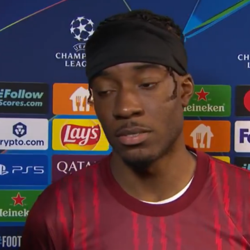 Arsenal’s Noni Madueke Earns Player Of The Match Honors With His Brace, Says “I Feel We Can Win The Champions League. I Feel Like We Can Win The Premier League As Well”