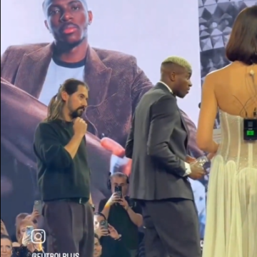 Victor Osimhen Wins GQ Turkiye’s Man Of The Year Award, 2025, Extend Gratitude To His ‘Galatasaray Family’