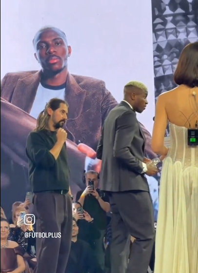 Victor Osimhen Wins GQ Turkiye’s Man Of The Year Award, 2025, Extend Gratitude To His ‘Galatasaray Family’