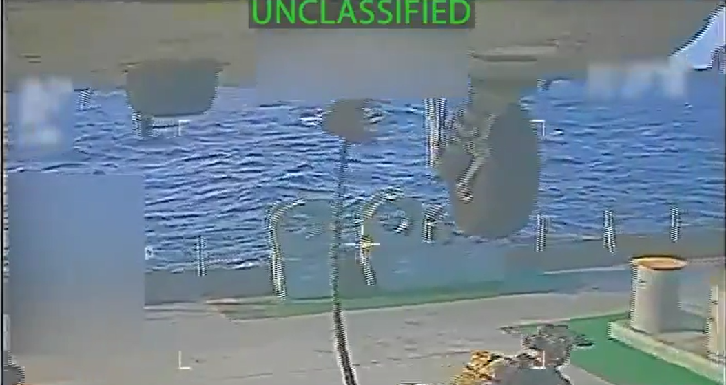 Attorney General Pamela Bondi Announces Seizure Of An Oil Tanker Off The Coast Of Venezuela By U.S Forces