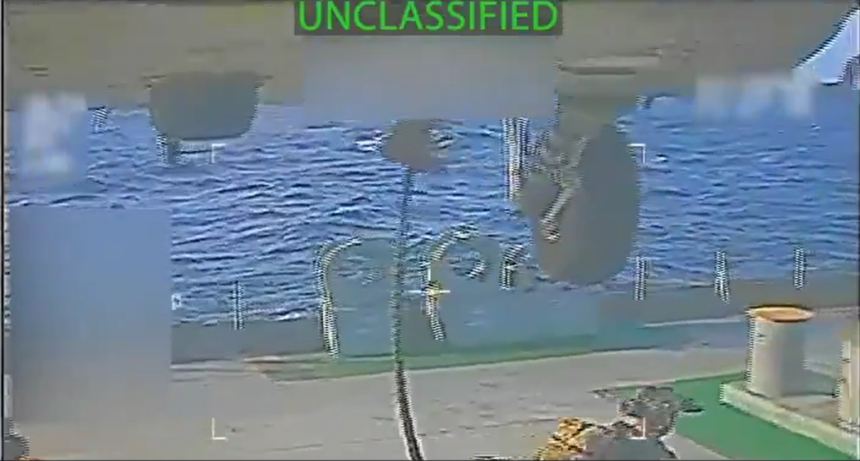 image Attorney General Pamela Bondi Announces Seizure Of An Oil Tanker Off The Coast Of Venezuela By U.S Forces