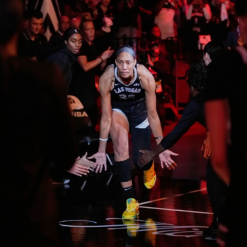 A’ja Wilson Claims Historic WNBA Quintuple Crown and Athlete Honors, Named AP Female Athlete of the Year!