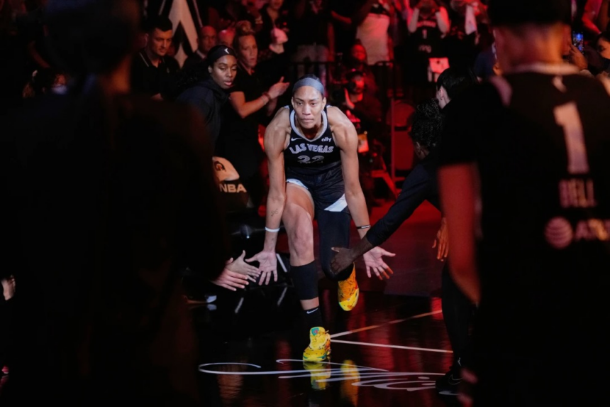 image A’ja Wilson Claims Historic WNBA Quintuple Crown and Athlete Honors, Named AP Female Athlete of the Year!