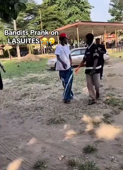 image LASU Students Pull ‘Bandit Prank,’ VC Bans Content Creators On Campus