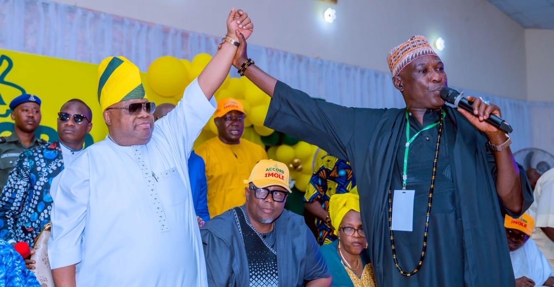 Election 2026: Osun State Governor Adeleke Accept Accord Party Governorship Candidacy