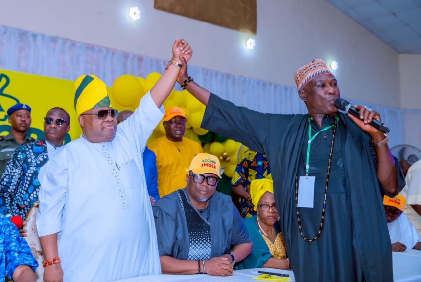 image Election 2026: Osun State Governor Adeleke Accept Accord Party Governorship Candidacy