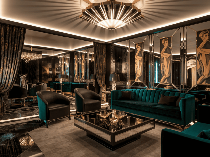 image Hollywood Glam: Timeless Elegance And Star-Studded Style For Your Home
