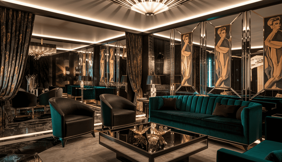 Hollywood Glam: Timeless Elegance And Star-Studded Style For Your Home