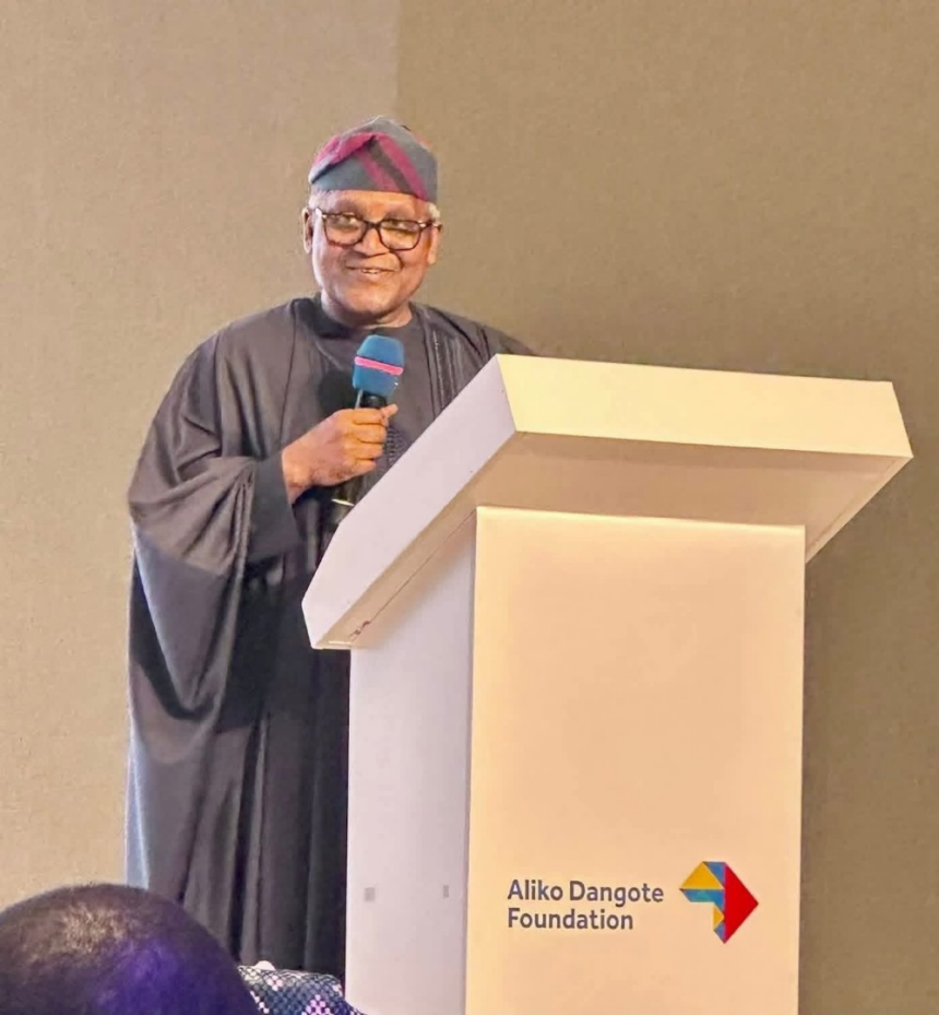 Aliko Dangote Launches N100 Billion Annual Education Scholarships, Design To Reach 155, 000 Students Yearly