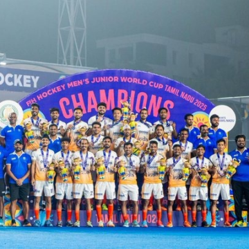 India’s Junior Hockey Team Makes History At The FIH Hockey Men’s Junior World Cup 2025, Secure The Nation’s First-Ever Bronze Medal