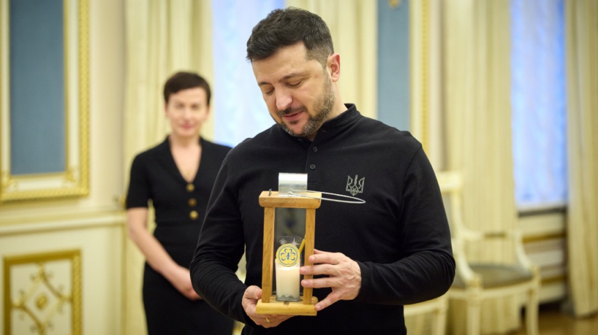 President Zelenskyy Says ‘Peace Light Of Bethlehem’ Symbolizes Goodness And Unity That Carries Special Meaning