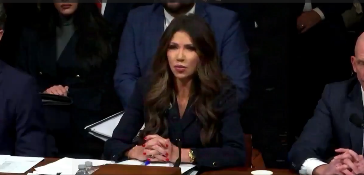 Secretary of the U.S. Department of Homeland Security Kristi Noem, Says She Gets Sleepless Nights Thinking About Immigrants Intention